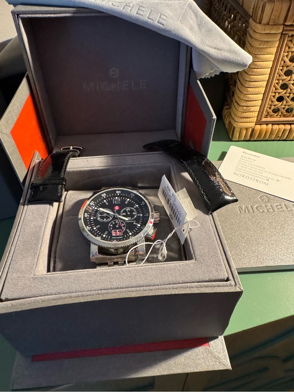 Michele Chronograph Watch - Picture 4 of 6